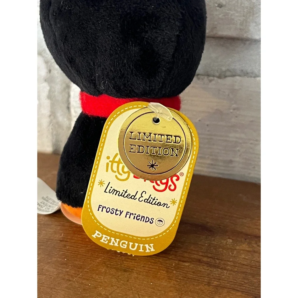 Hallmark Itty Bitty Frosted Friends‎ Penguin Limited Edition New with Tags